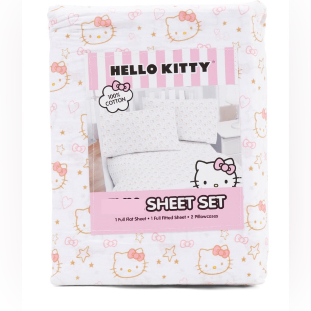 HELLO KITTY Sheet Set QUEEN